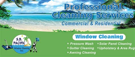 SB Pacific Carpet & Window Cleaning