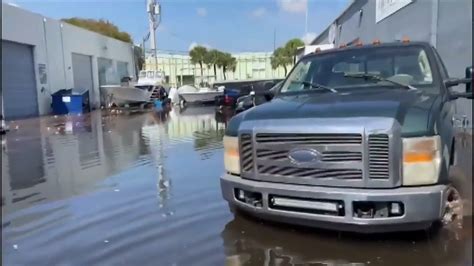 SBA offers aid to business owners hit hard by historic flooding in Broward County