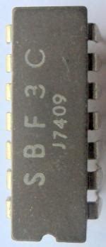 SBF 3C, Tube SBF3C; Röhre SBF 3C ID45948, IC - Integrated Ci ...