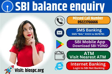 SBI Balance Check Missed Call Number 2024 SMS, Toll …