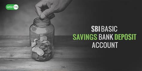 SBI Basic Savings Bank Deposit (BSBD) Account - Wishfin