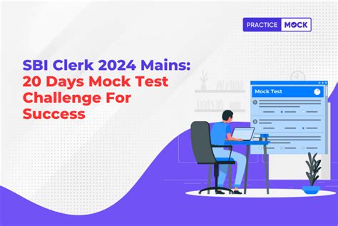 SBI Clerk Mains Mock Test 2024: Attempt Free Test Series