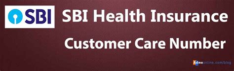 SBI Health Insurance Customer Care & Toll Free Number