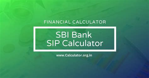 SBI SIP Calculator: Calculate SBI SIP Interest, Returns 2024