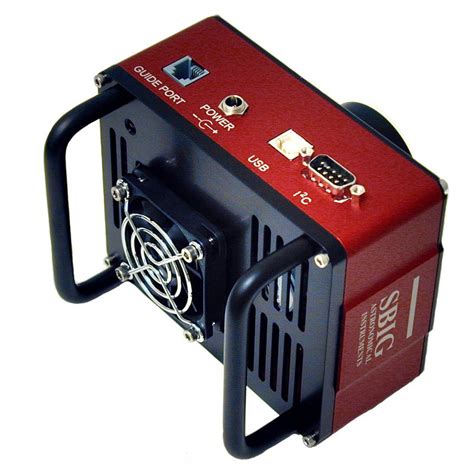 SBIG STF-8300M Self Guiding Package with Color ST-i Autoguider ... - wintechmobiles.com