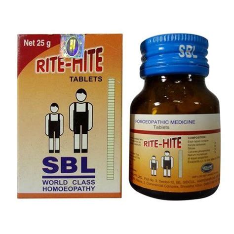 SBL Rite-Hite Tablets for Height Promoter - Hariomji.com