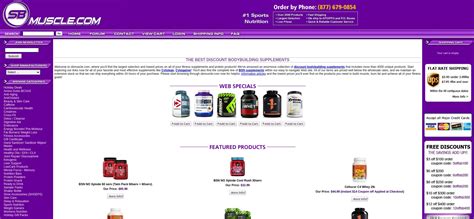 SBmuscle.com | Discount Supplements | Bodybuilding … - balustradellc