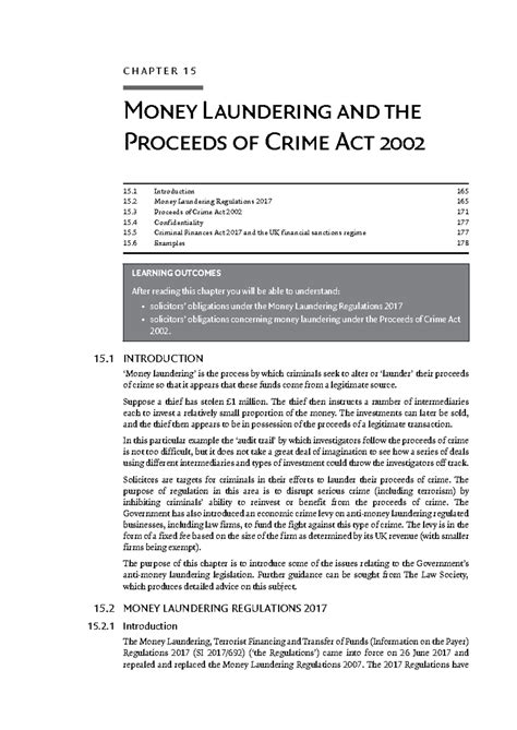 SC 2000, c 17 | Proceeds of Crime (Money Laundering) and Terrorist ... - balustradellc