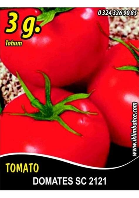 SC 2121 Domates EKİP TARIM.