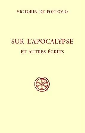 SC 423 Sur l'Apocalypse