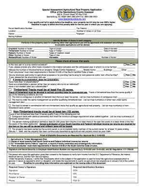 SC Application for Homestead Exemption Fill and Sign Printable