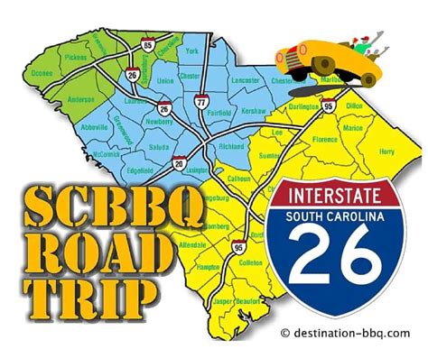 SC BBQ: Interstate 26 BBQ Restaurant Guide (Columbia