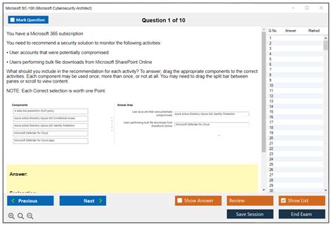 SC-100 Examengine