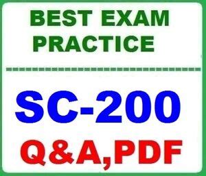 SC-200 Exam Fragen