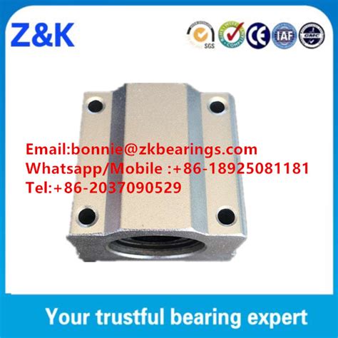 SC16UU Pillow Block Linear Ball Bearing - Single SBC Linear