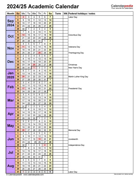 SCAD Academic Calendar 2024-2024 - University College