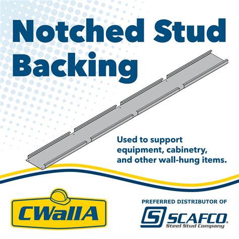 SCAFCO Steel Stud Company - Steel Framing Studs and Track - balustradellc