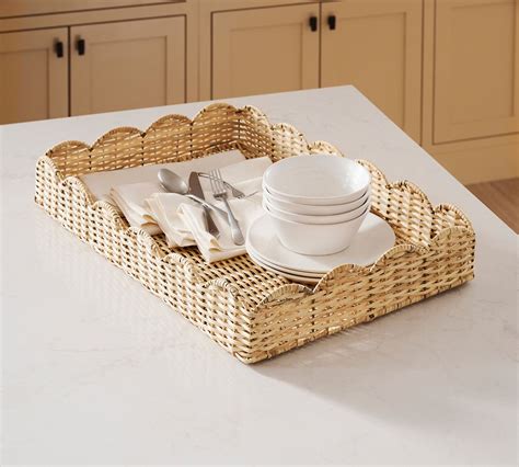 Scallopped Tray - Etsy - muktibox.com