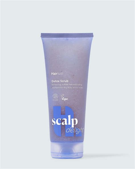 Scalp Delight™ Detox Scrub | 50 ml | For dry, itchy or oily scalp - balustradellc
