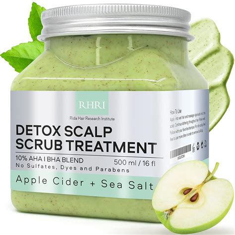 Scalp Detox Scrub for Fast Hair Growth - balustradellc