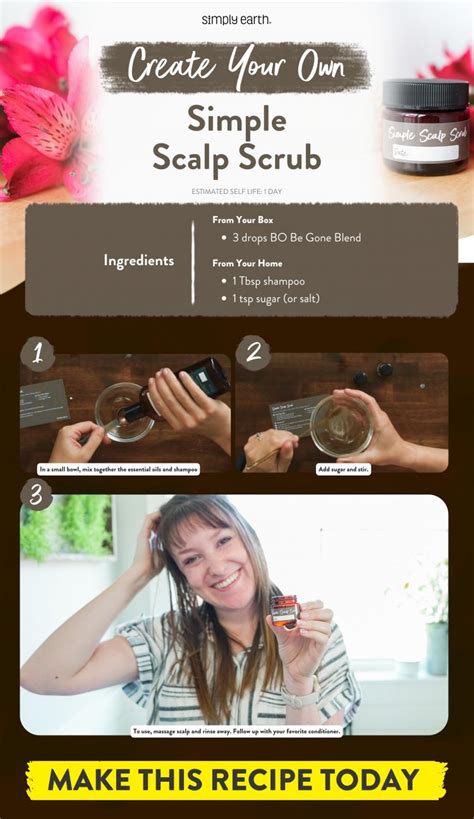 Scalp Scrub Recipe - balustradellc