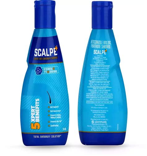 Scalpe Plus Dandruff Shampoo - balustradellc