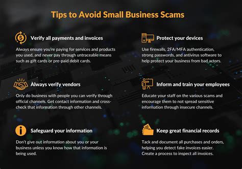 Scams and Your Small Business: A Guide for Business - balustradellc