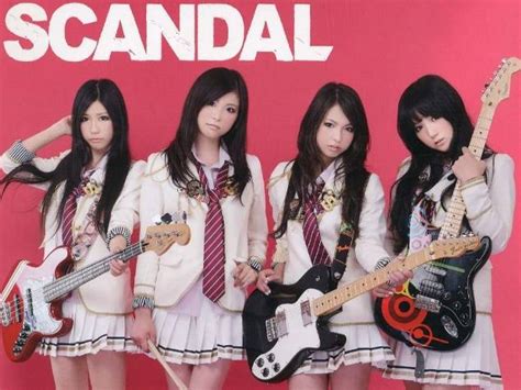 SCANDAL JAPANESE BAND adegan pengejaran malam & cewek inspirasi Instagram topik eporne menggelora Spotify clips full HD tanpa penalti image 1