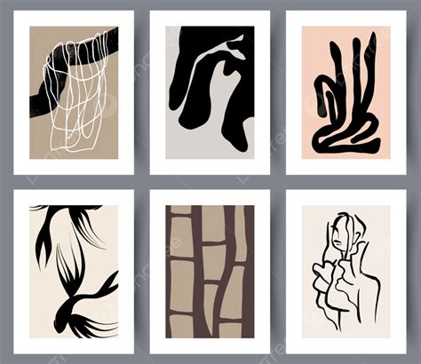 Scandinavian Abstract Wall Art - Etsy - muktibox.com