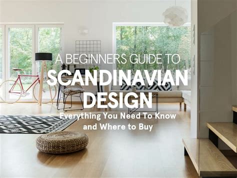 Scandinavian Design: A Beginner’s Guide (+ Where To Buy) - balustradellc