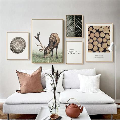 Scandinavian Large Wall Art - Etsy UK - muktibox.com