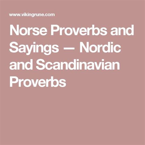 Scandinavian Sayings - Etsy - muktibox.com