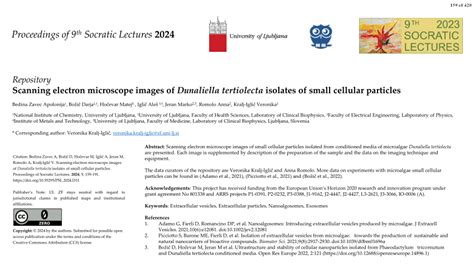 Scanning electron microscope images of isolates of small cellular ... - wintechmobiles.com