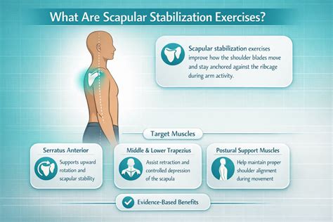 Scapular Stabilization Exercises: Get Strong Shoulders - balustradellc