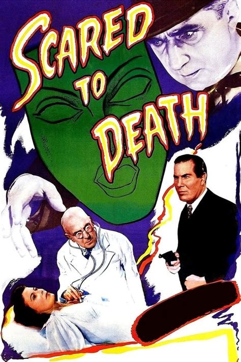 SCARED TO DEATH (1947) - Classic Horror Film Board