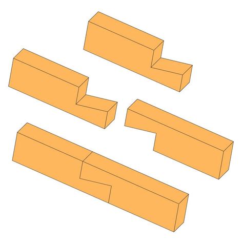 Scarf Joint Woodworking | Woodwork Center - balustradellc