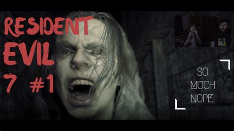 SCARIEST GAME EVER!!!! RESIDENT EVIL 7 WALKTHROUGH 1!! YouTube