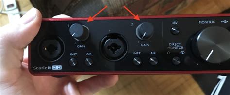 Scarlett 2i2 crackling noise when turning volume knobs and ... - balustradellc