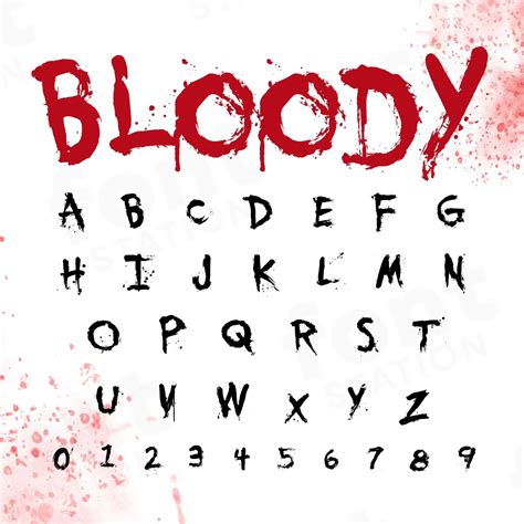 Scary Bloody Fonts - FontSpace - muktibox.com