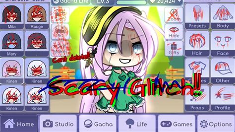 SCARY GACHA GLITCH 😱 - YouTube Glitch, Scary, Youtube