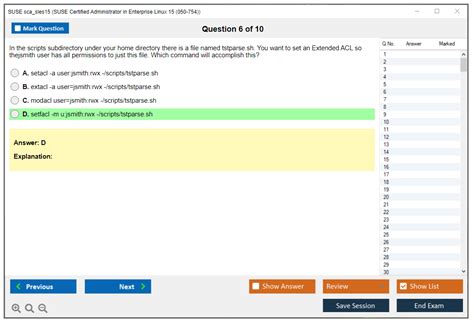 SCA_SLES15 Prüfungsfragen