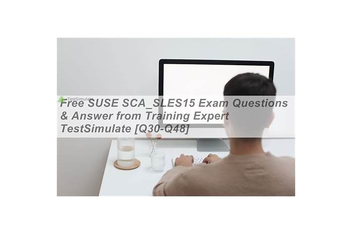 SCA_SLES15 Test Guide Online