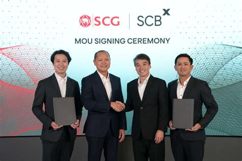 SCBX and SCG Sign Strategic MOU on AI and Intellectual Property ... - coolestguyplanet.net
