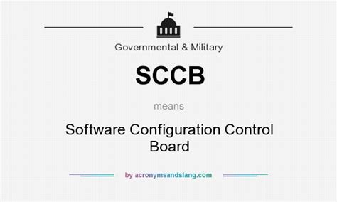 SCCB Abbreviation & Meaning - FullForm Factory