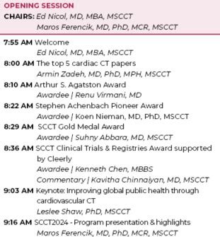 SCCT2024 Program