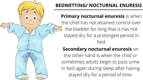 Scenario: Primary bedwetting without daytime symptoms - NICE - balustradellc