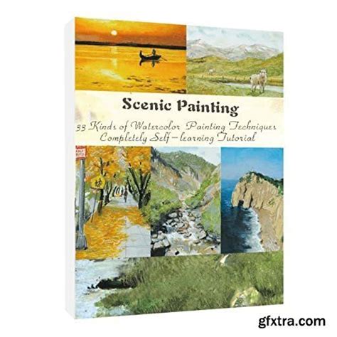 Scenic Painting Techniques - Theme Streets - muktibox.com