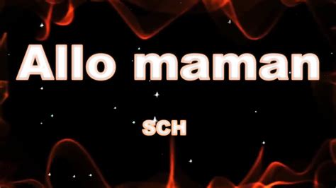 SCH - Allo Maman (Remix) Nessryne ( Cover ) Paroles - YouTube