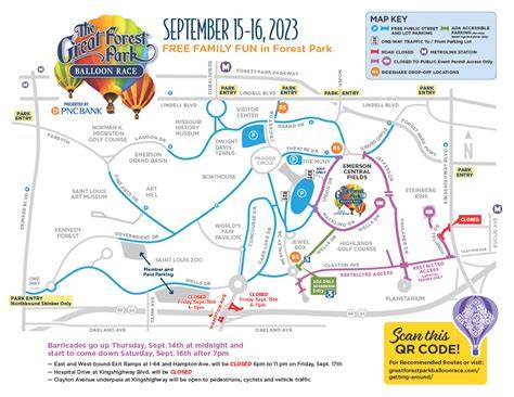 Schedule of 2023 Great Forest Park Balloon Race events - raincitystudios.com