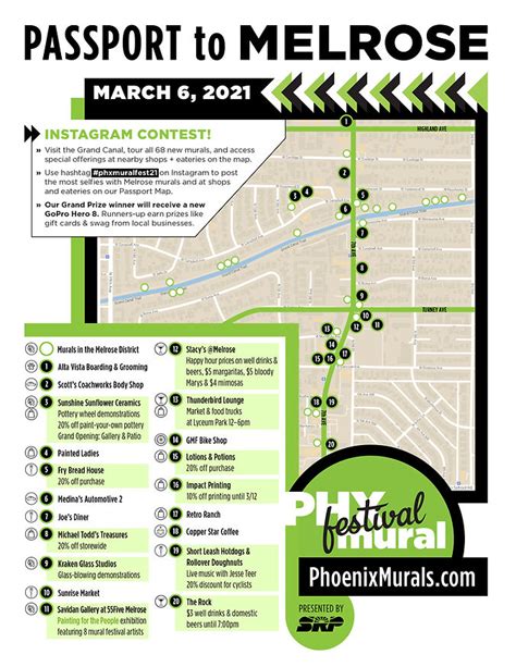 SCHEDULE Phoenix Murals